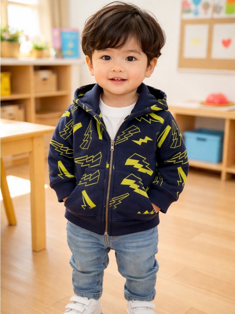 Children’s Place Boys Zip-up Hoodie
New with tags